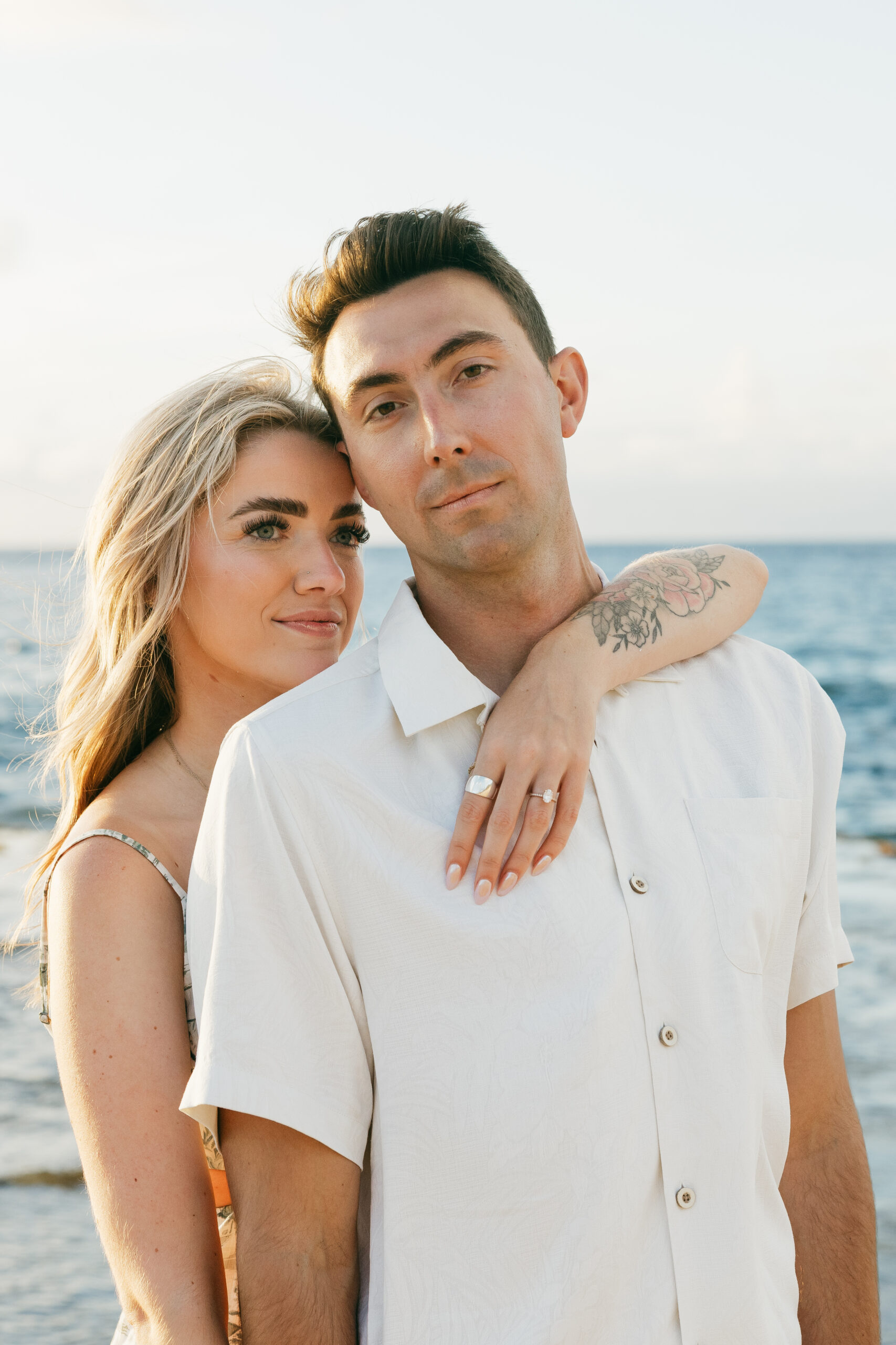 Hawaiʻi Couples Sunset Session