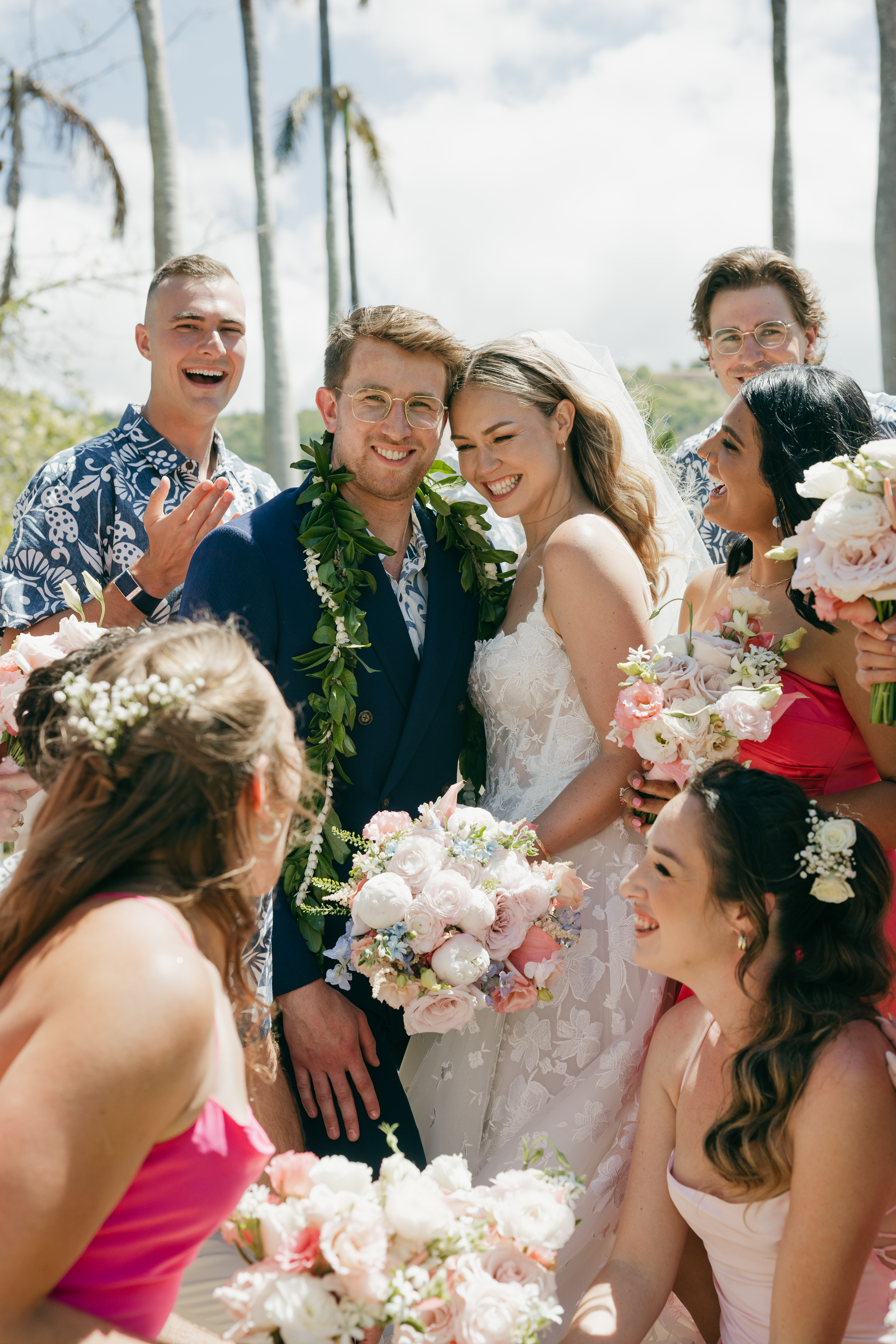 Hawaiʻi Wedding Day at Dillingham Ranch
