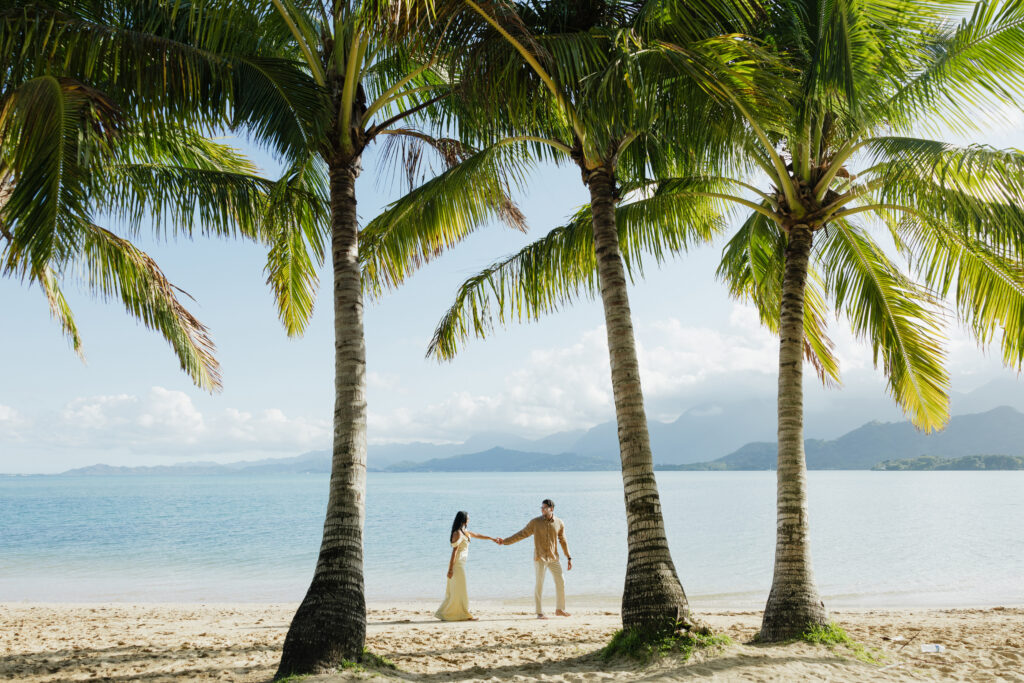 Hawaiʻi Proposal, Engagement Hawaii, Hawaii Koʻolau Mountains Proposal, Kualoa Proposal