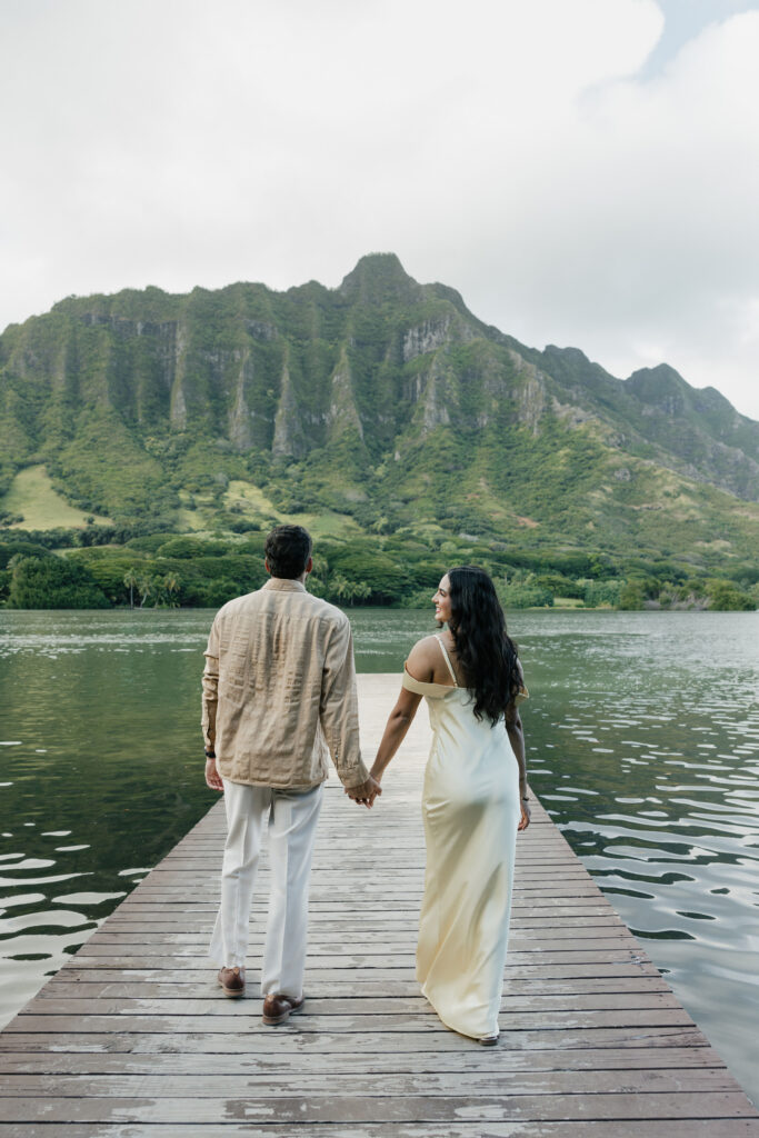 Hawaiʻi Proposal, Engagement Hawaii, Hawaii Koʻolau Mountains Proposal, Kualoa Proposal