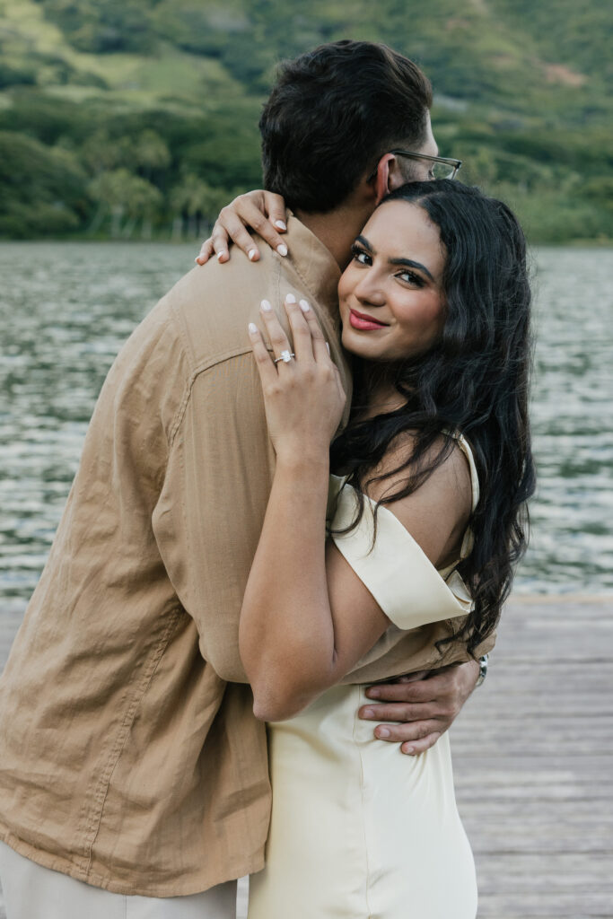 Hawaiʻi Proposal, Engagement Hawaii, Hawaii Koʻolau Mountains Proposal, Kualoa Proposal